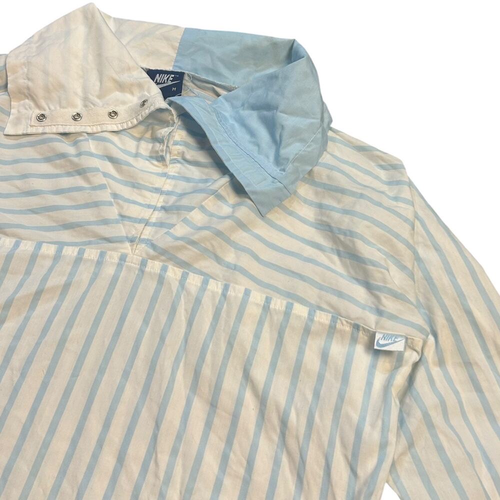 Nike 1980’s Vintage Baby Blue Pin Stripe Set - Picture 10 of 16